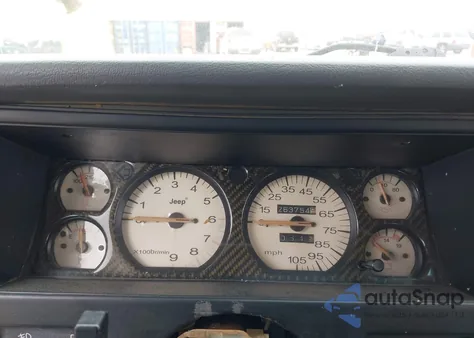 1995 Jeep Cherokee Se z USA, uszkodzony, nr VIN 1J4FJ28S5SL670549